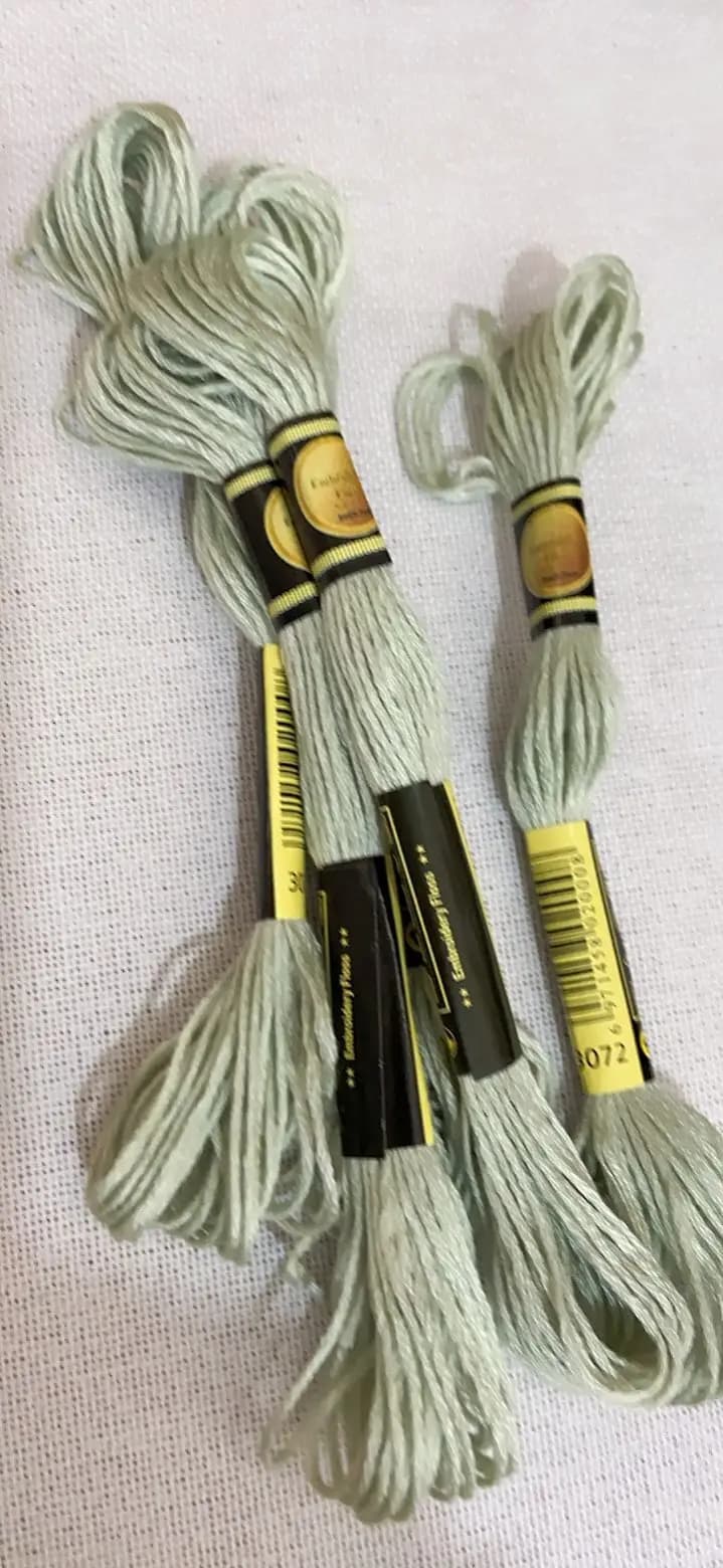 10 PZ/LOL Set Punto Croce Filo Da Ricamo Filo Per Principianti FAI DA TE Mestiere Braccialetto Mestiere Spese No Ripeti Arcobaleno DMC 3072