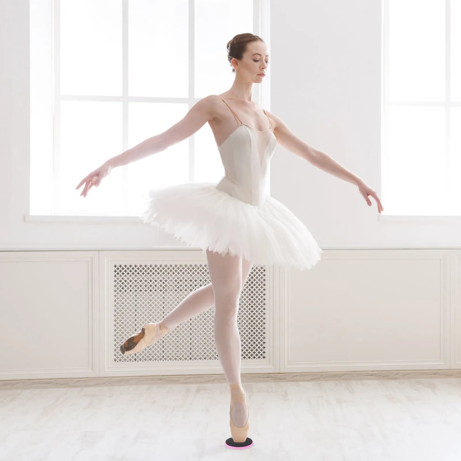 Ballet Turn Disc Premium Rotating Board for Dance Figure Skating Gymnastics Balance Training Posture Correction Pirouette