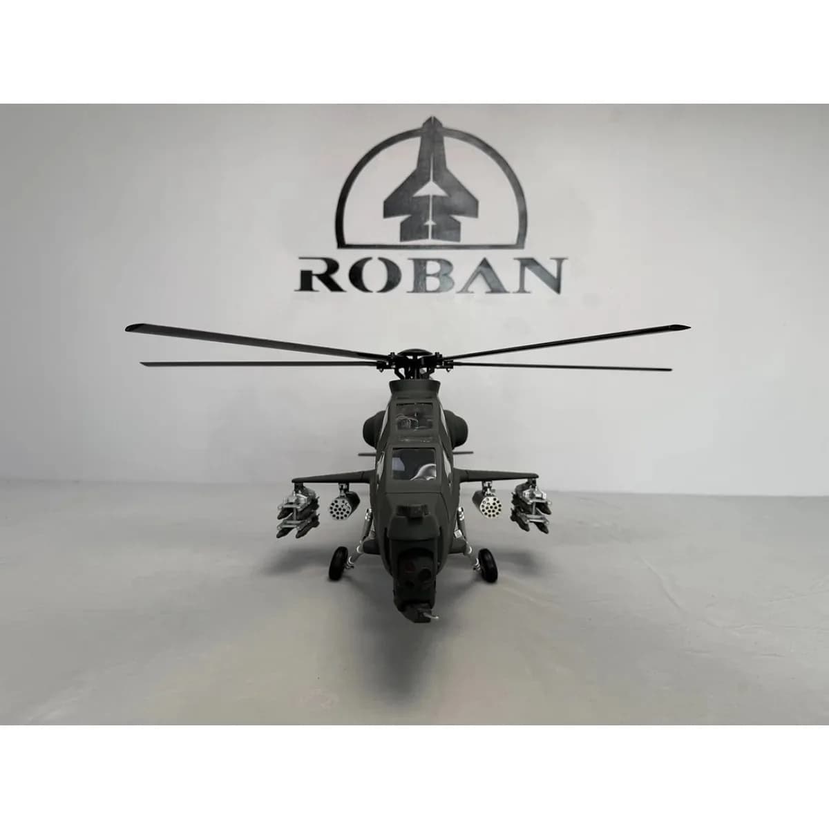 Roban 470 Size RTF 5 Blades CAIC Z-10 RC GPS Helicopter X2 Flight Control System