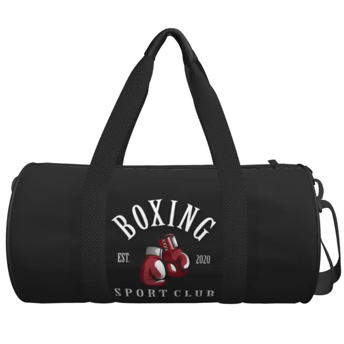 Loves Kick Boxing Gloves Sports Bags Large Gym Bag Men's Model Travel Bag Oxford Fitness Bag