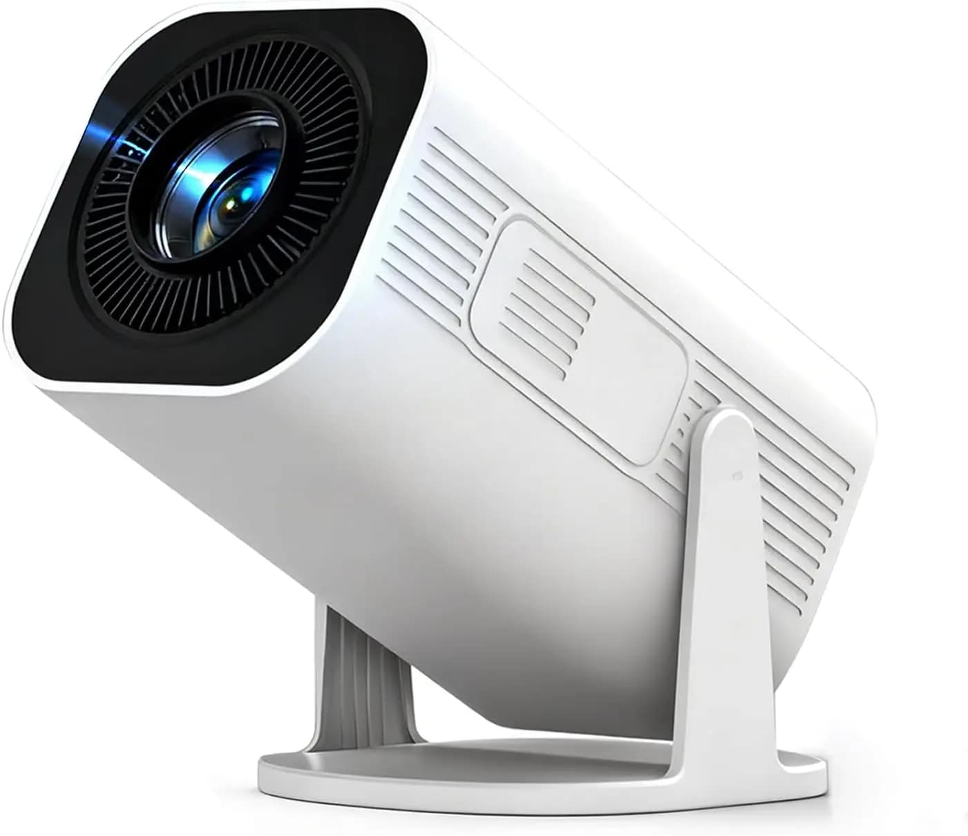 Mini Proiettore 250 ANSI Lumen, Supporto 4K, Correzione Automatica Keystone, Bluetooth 5.4, WiFi 6, Android 11, Portatile per Smartphone/TV/PS5