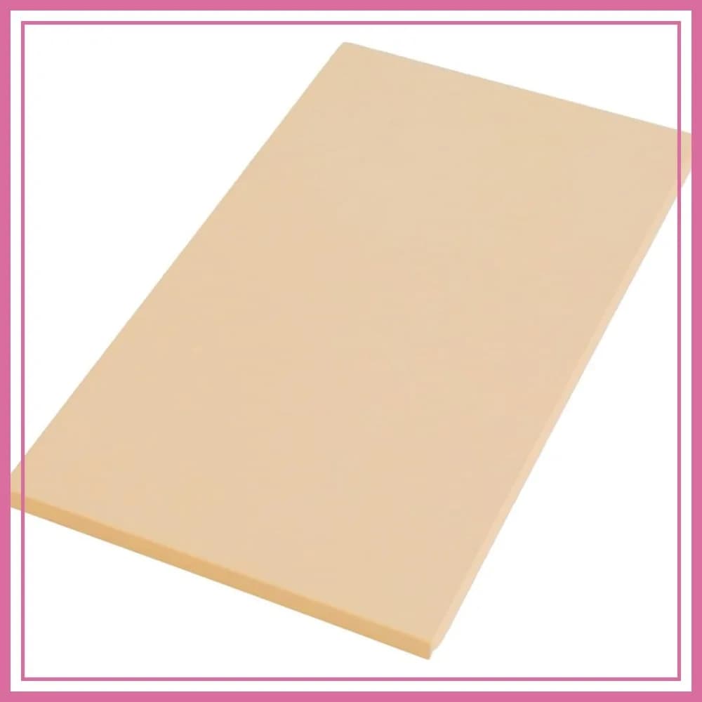 Tagliere in gomma sintetica, 16,5 x 9,8 x 0,5 pollici, grande tappetino da cucina, antiscivolo e resistente, per uso domestico