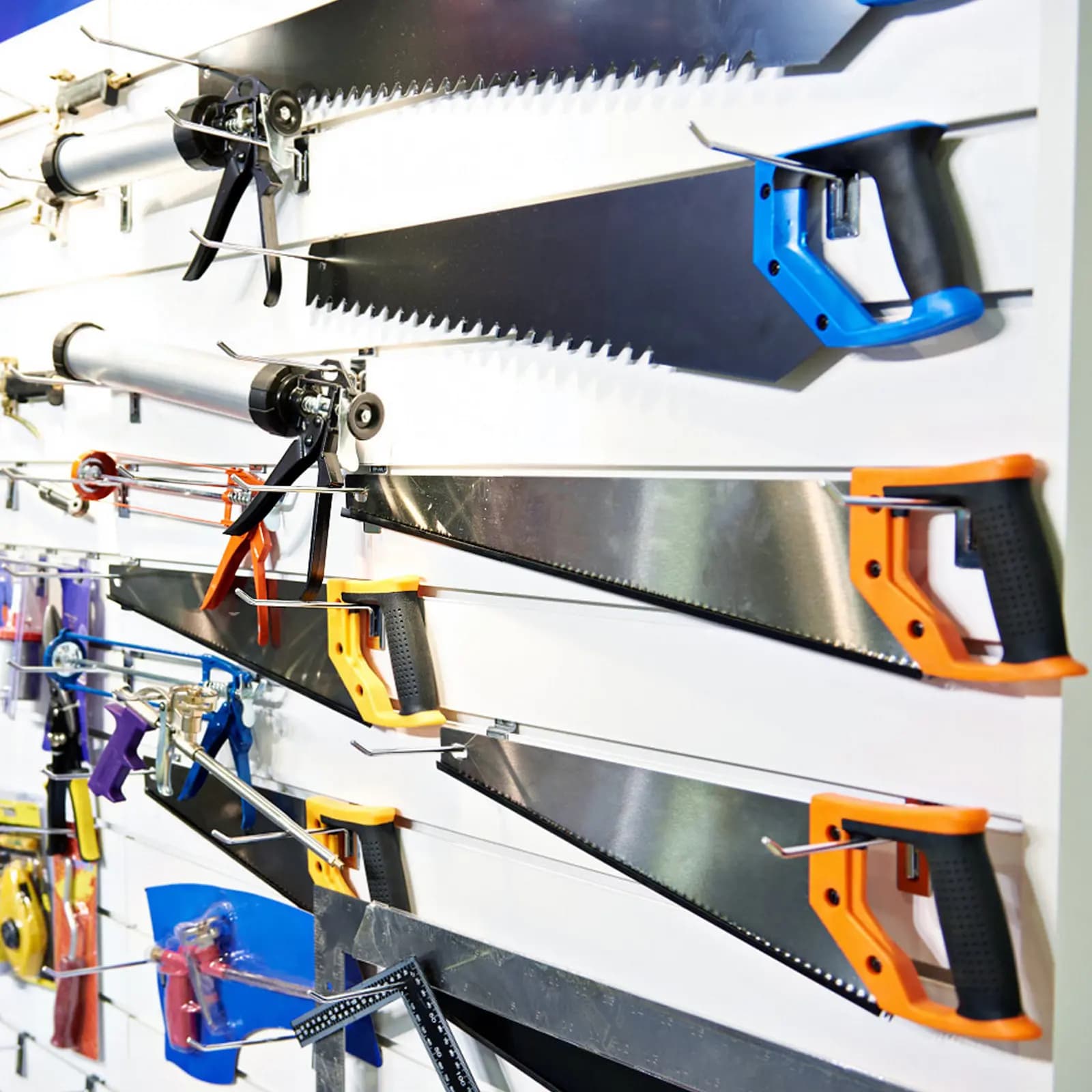 Set di 80 Ganci e Contenitori per Pannello Forato, Organizzatore per Attrezzi da Garage e Officina in Ferro e Plastica Resistente, Accessori per Pannello Forato