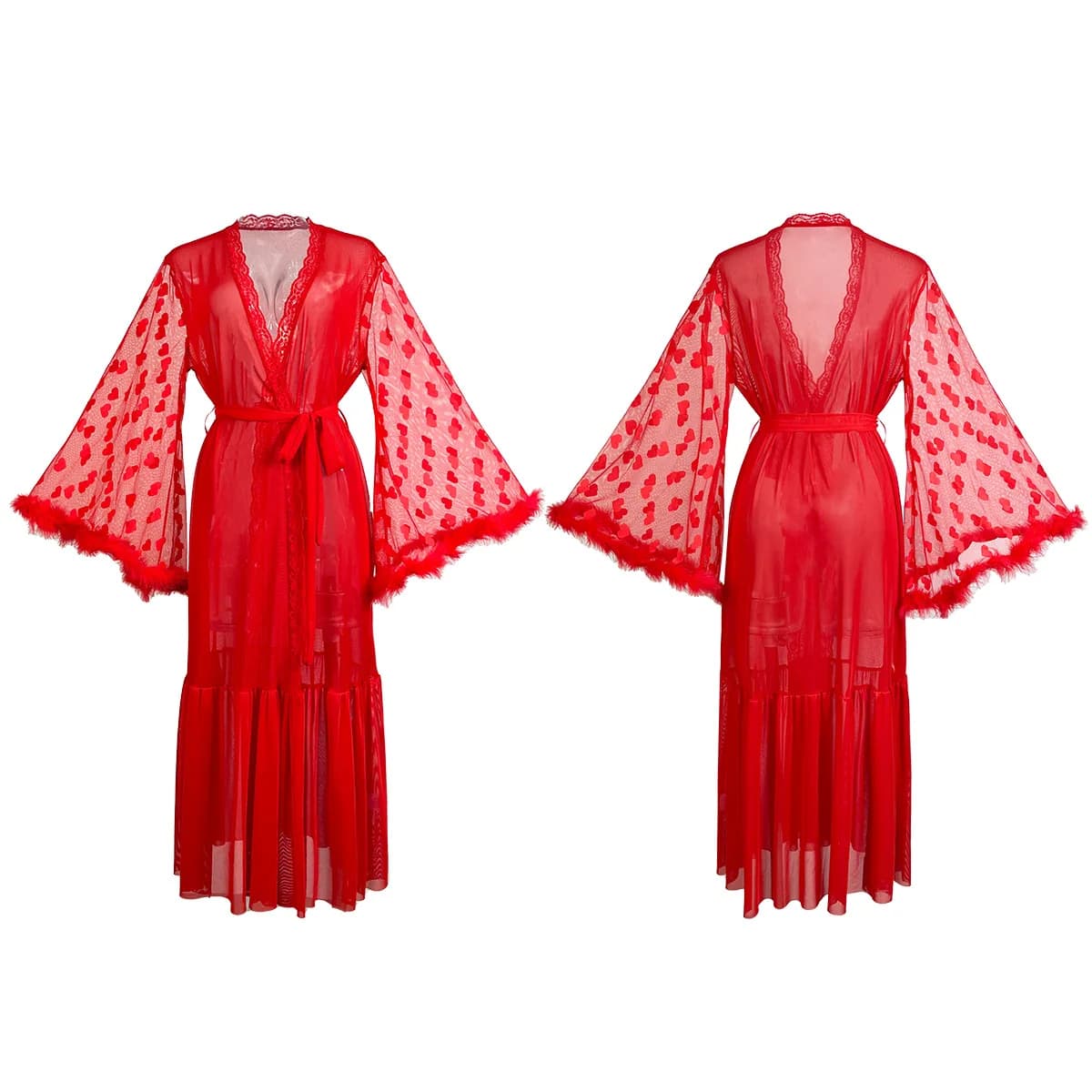 Lingerie sexy Maglia Pigiama Abito Camicia da notte da donna Abito da sposa Camicia da notte Abito da sposa Kimono Accappatoio Abbigliamento per la casa