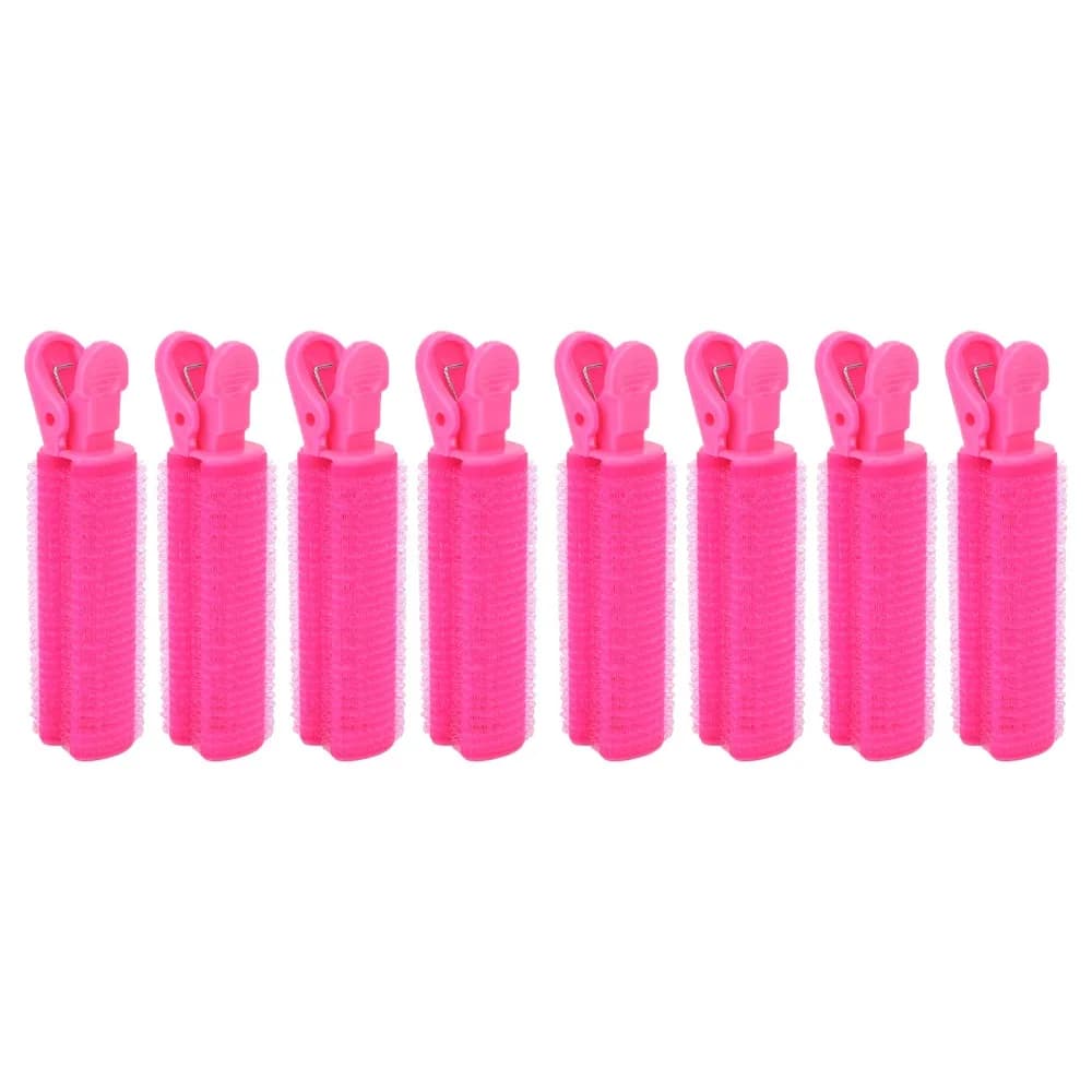 8pcs Instant Fluffy Hair Root Clip Adhesive Design Portable Self Adhesive Hair Roller Durable Fast Styling Hair Volumizing Clip