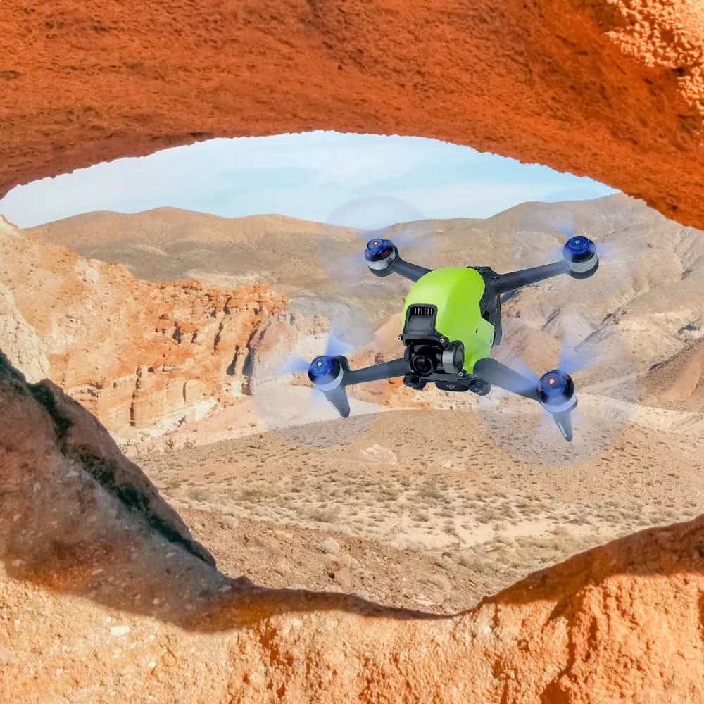 ABAN per eliche drone combinate FPV Lame di ricambio per quadricottero a sgancio rapido Pala colorata per accessori FPVC