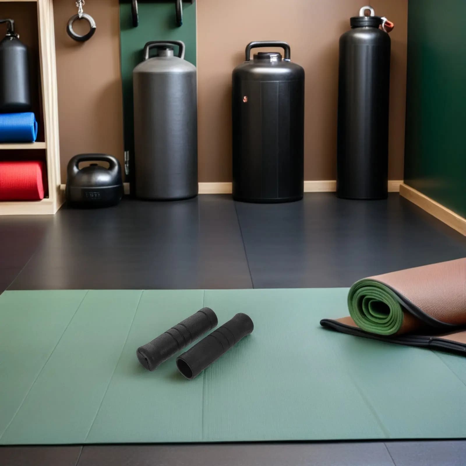 4 Pezzi Impugnature Ergonomiche per Cavi da Allenamento, Coperture Universali per Maniglie di Attrezzature Fitness, Adatte per Barre per Trazioni e Macchine a Cavo da Palestra