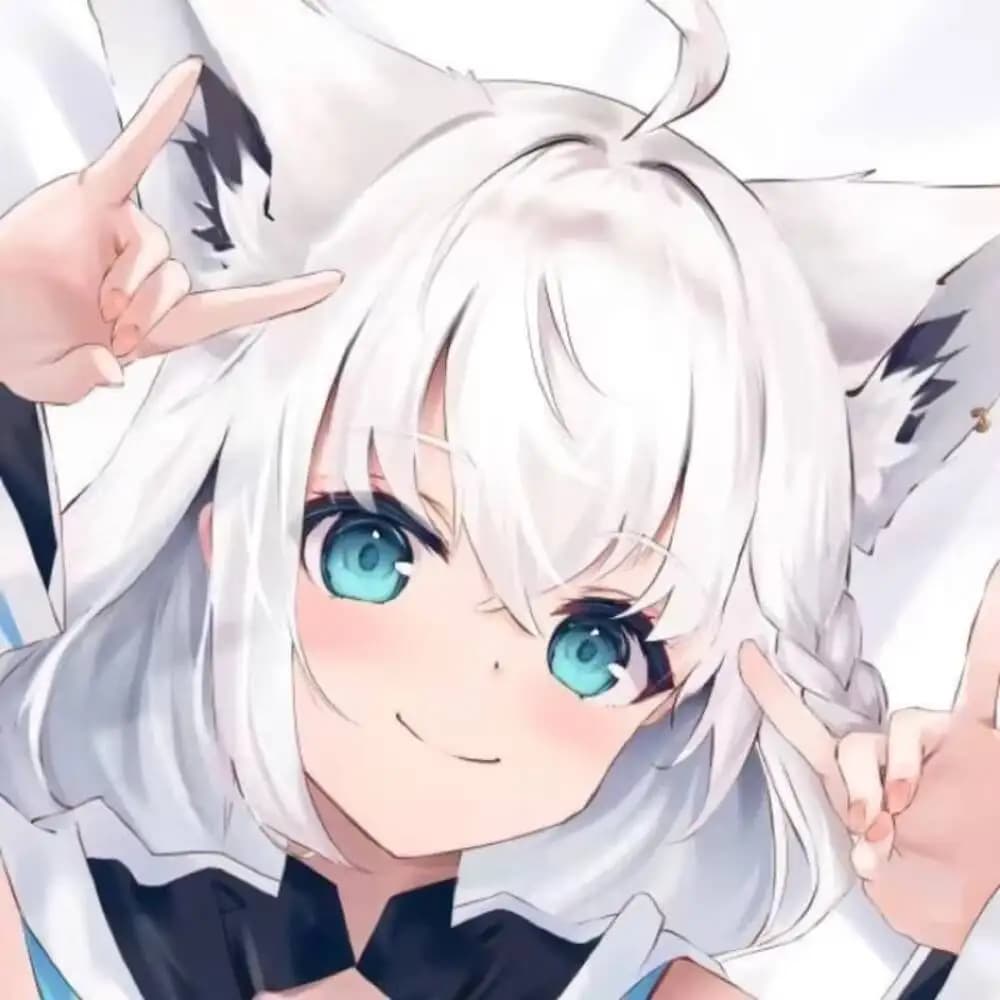 Virtual YouTuber Shirakami Anime Fubuki Sexy Dakimakura Cozy Cover Linen Pillow Case Gifts RM
