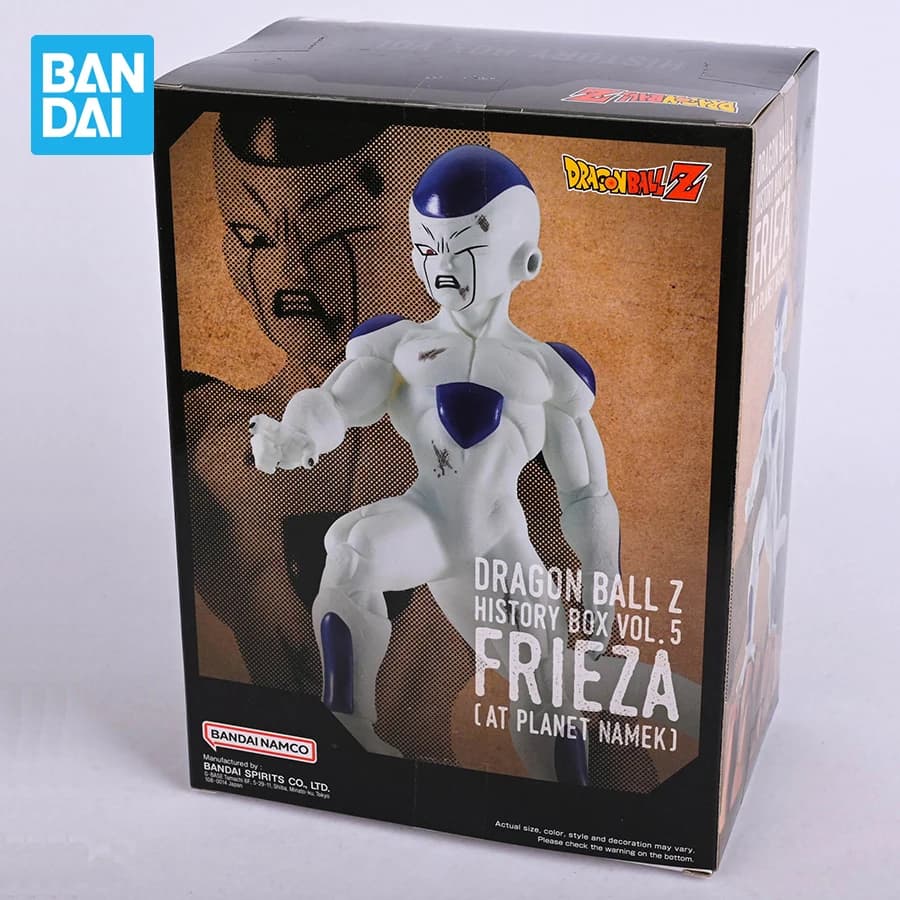 BANPRESTO Anime Dragon Ball Z Figurine Storia Box 5 Frieza Action PVC Figure DBZ Figurals Modello da collezione Giocattoli Regalo