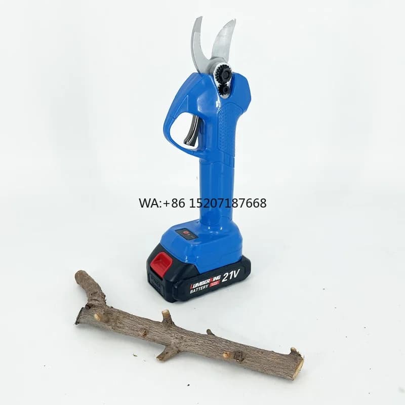 25 mm professional garden pruning electric drilling scissors