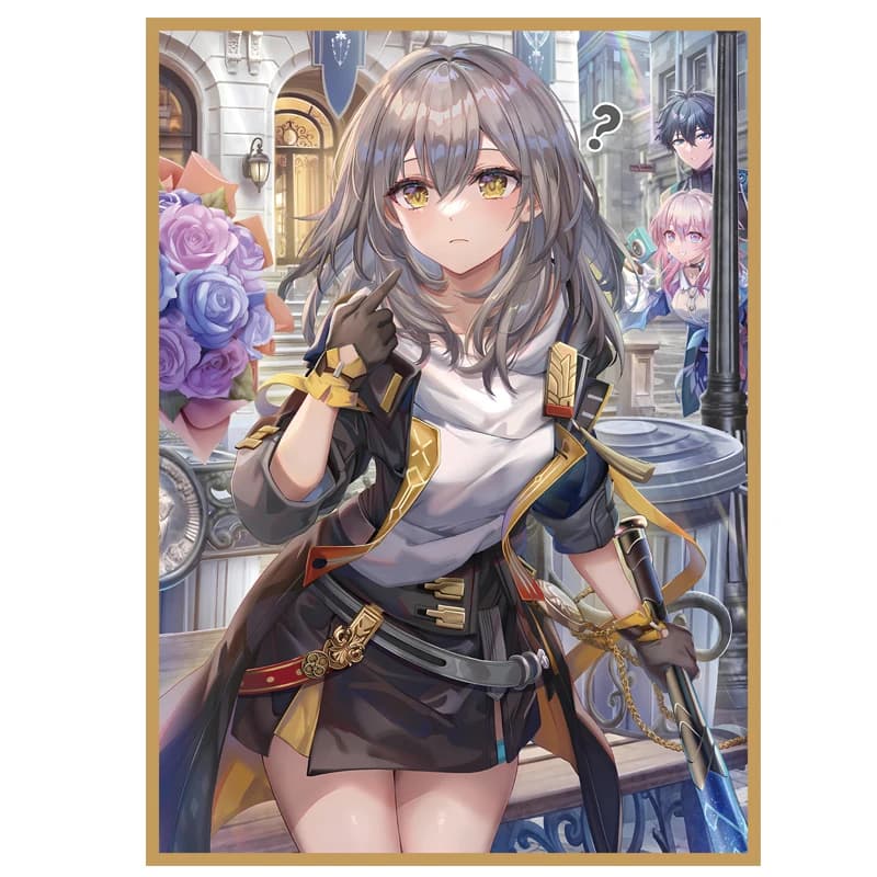 60 pz/borsa Anime Card Sleeves 66x91mm carte da gioco da tavolo Protector Cards Shield Double Card Cover per PTCG/PKM/MGT WS Trading Cards