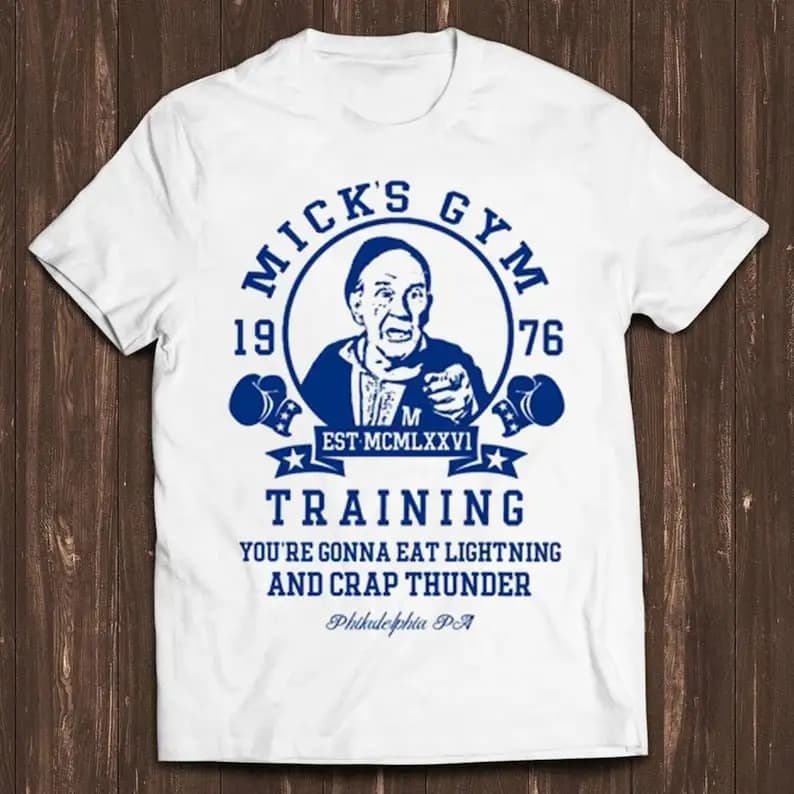 Micks's Gym T Shirt Boxer Boxing Gloves Cool Gift Tee C226