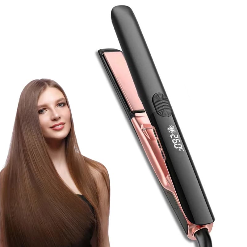 Piastra per Capelli Professionale a Caldo con Piastre Larghe per Uso Professionale - Ferro Elettrico Lisciante ad Alta Temperatura per Ingrosso