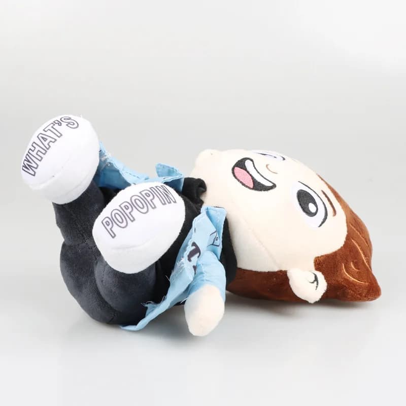 Caylus Gioco di strategia Personaggio Peluche con tema medievale Peluche Bambola Gioco da tavolo Merchandise Regalo da collezione