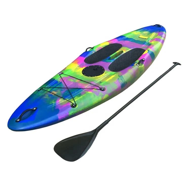 Tavola da SUP motorizzata in plastica rigida, Kayak, Barca acquatica in vendita
