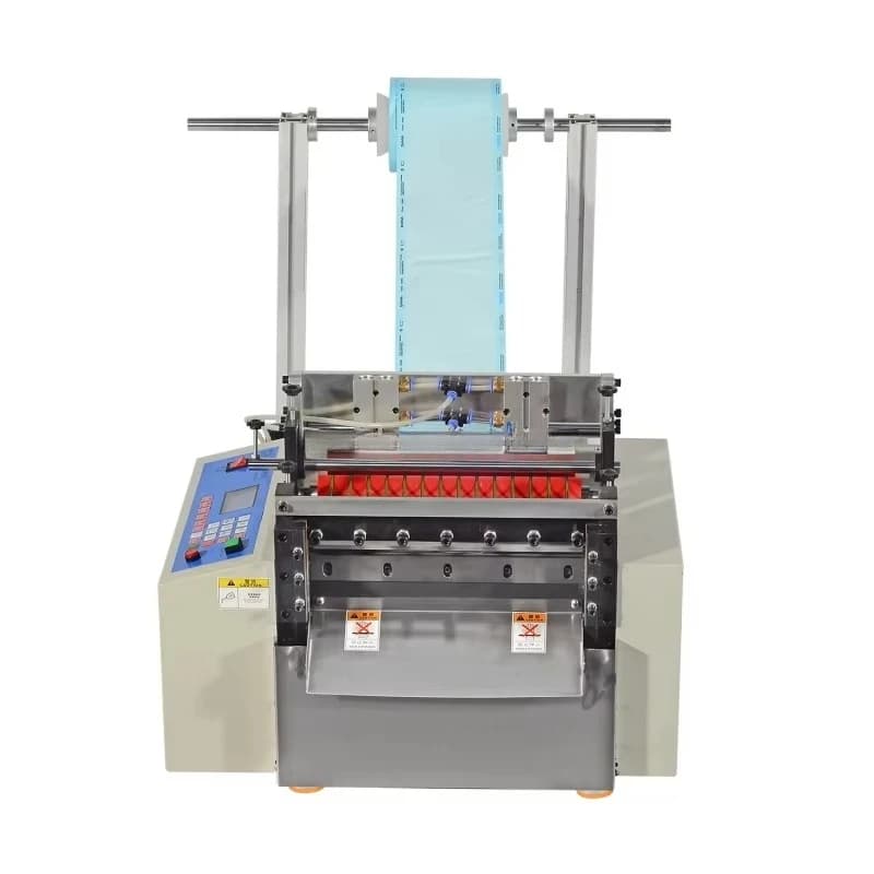 Nonwoven Fabric Bag Making Machine For Plastic Film Bag Making Machine For Making Bags With Punching Machine