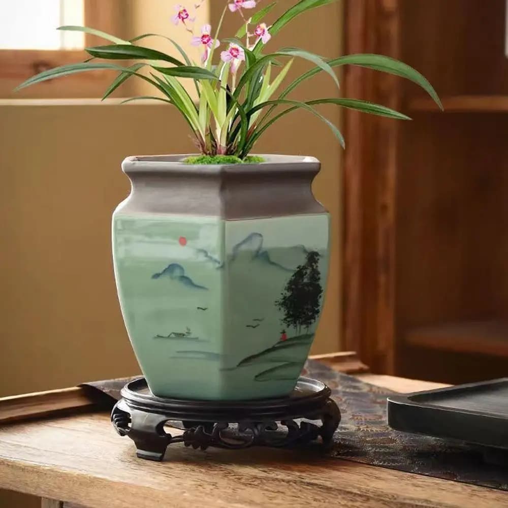 1 pcs thickened Durable flower pot base not easily deformed flower vase mat round plant pot tray
