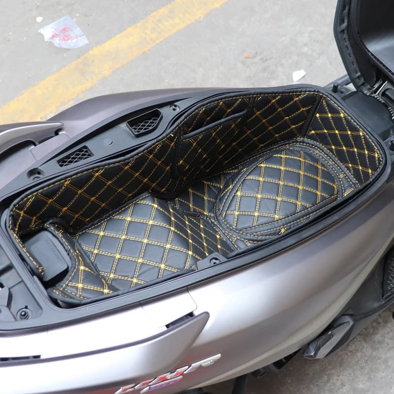 Motorcycle Accessories for HAOJUE UHR150 UHR125 UHR 150 125 Seat Storage Box Liner Luggage Trunk Inner Pad Protector