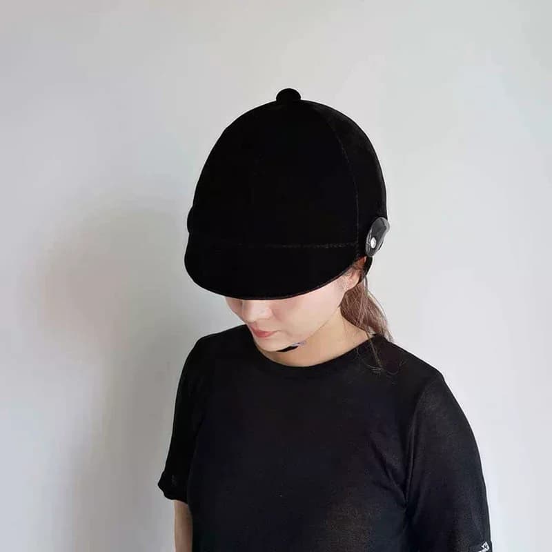 Casco da equitazione Berretto da equitazione classico unisex professionale Equipaggiamento protettivo Cappello da equitazione sportivo regolabile per esterni