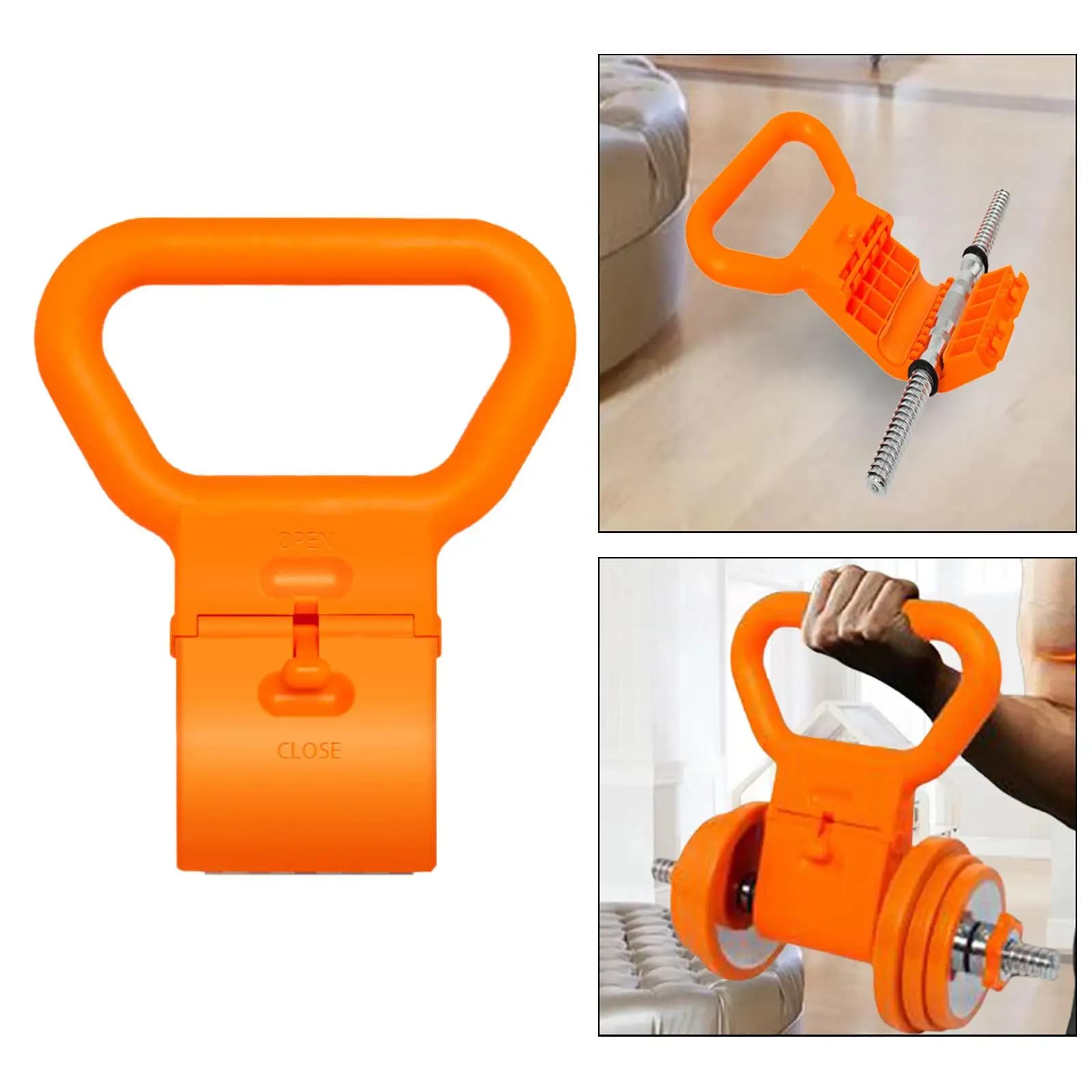 Kettlebell Grip comfortable handlebars adjustable Grip kettle Grip for strength training equipment for outdoor fitness travel training