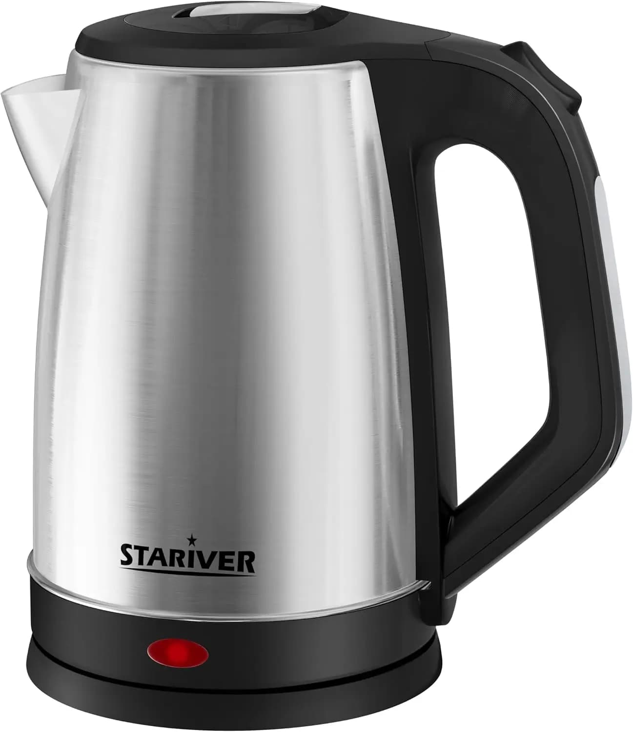 2.5L Large Electric Kettle, Stainless Steel Without BPA, Quick boiling with Automatic Family Shutdown (10-12 Cups)