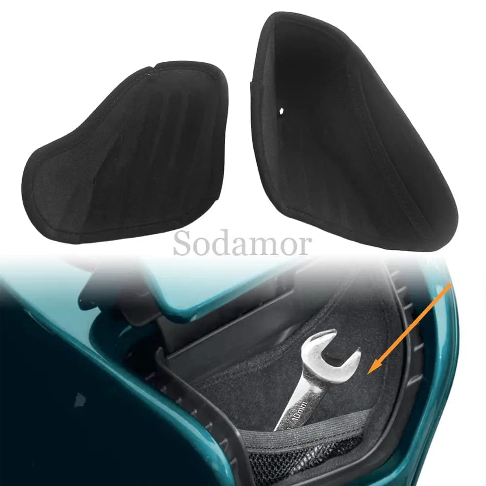 Parte del motociclo Carenatura Inferiore vano portaoggetti Fodere Per Harley Touring Road Glide Limited FLTRK 2020 2021 2022 2023 2024