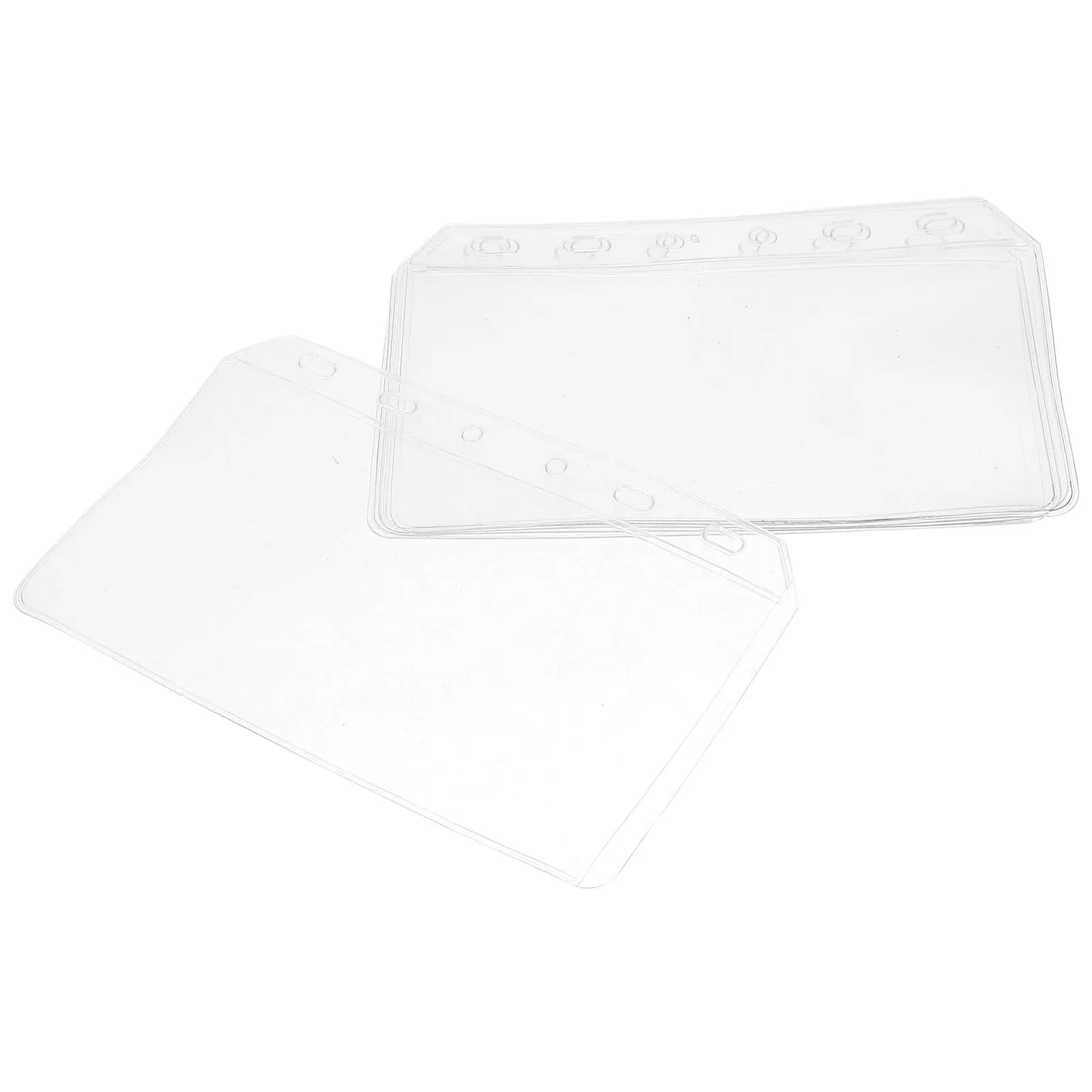 5 Pezzi Organizer per Raccoglitori in PVC Leggeri, Buste Portadocumenti a Fogli Mobili, Custodie per Archiviazione Documenti e Quaderni per Ufficio e Viaggi