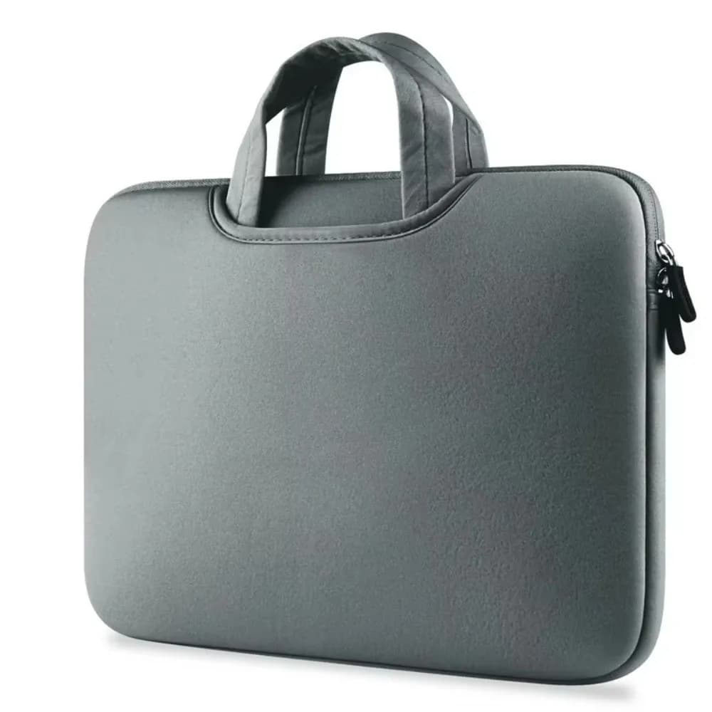 Borsa per laptop portatile con maniglia, impermeabile, leggera, custodia per laptop in materiale morbido, custodia per notebook multistrato, borsa da donna