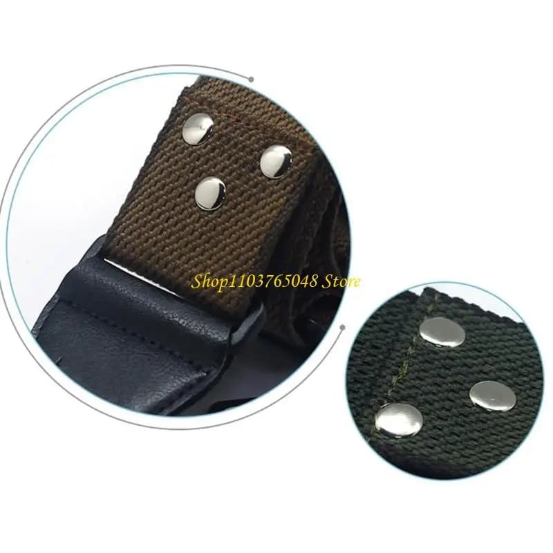 R53E Tracolla per chitarra regolabile con porta plettro per chitarra basso Comoda tracolla per chitarra in cotone da 2 pollici