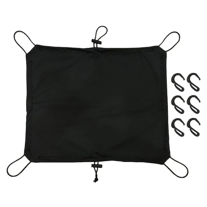 Rete per bagagli per moto protettiva Tasca in rete elastica impermeabile Rete da carico per guida all'aperto Copertura per casco Accessori per moto