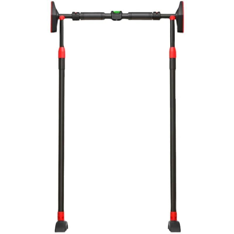 Support rod for domestic use Horizontal bar for upper corridor Equipment for internal tractions without drilling