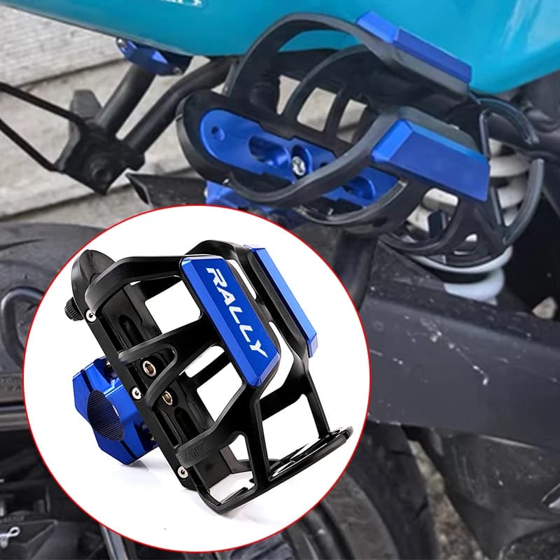 Motorcycle Drinking Water Bottle Glass Holder for KOVE 800X RALLY 800 X Rally 2020-2026 + Accessories