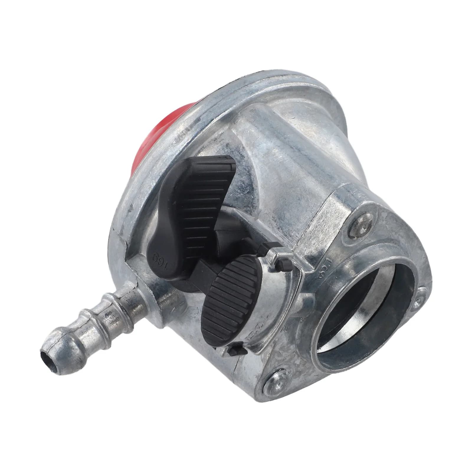 Camping Stove Regulator 37mbar Regulator Camping 1.5 Kg h Flow Rate Clip-On Design 37mbar Pressure Reducing Valve