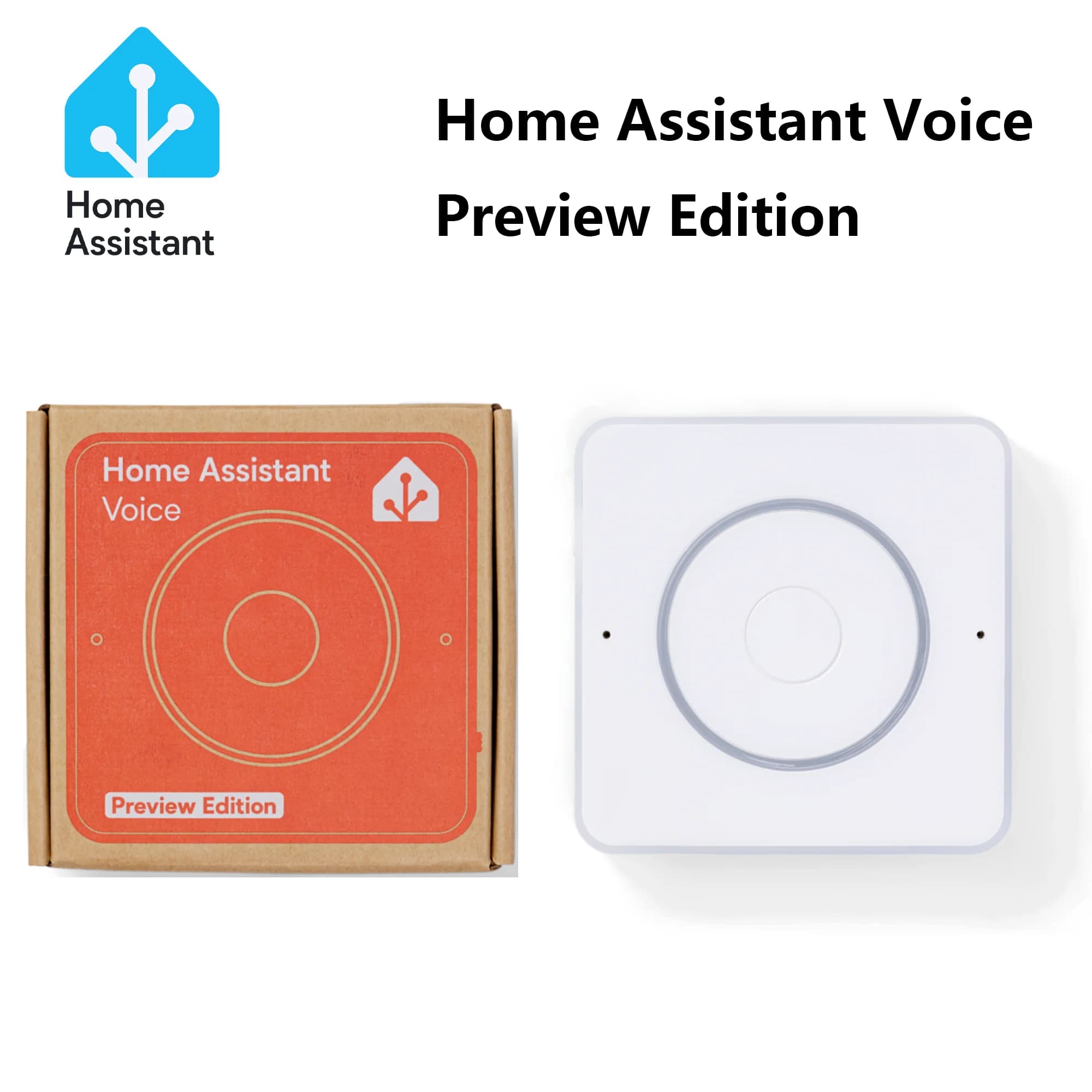 Home Assistant Voice Preview Edition Doppi microfoni ESP32-S3 SoC con 16 MB di archiviazione FLASH Wi-Fi 2,4 GHz Bluetooth 5.0