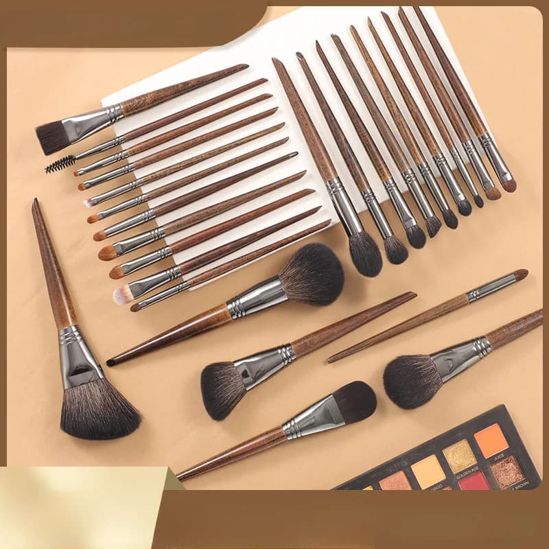 13pcs Makeup brush set, brush hair, eye shadow, foundation make-up, brush hair, brush makeup, complete set of beauty tools