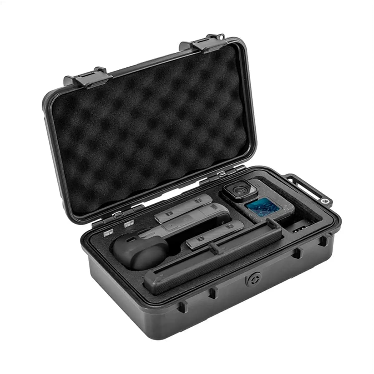 Hard Carrying Case Waterproof Protective Travel Case for Insta360x5x4 Hard Case for Action Camera ABS