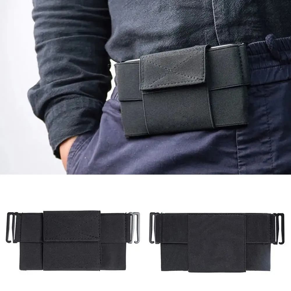Mini marsupio portatile per chiave del telefono da esterno, marsupio invisibile, marsupio, borse sportive, marsupio da corsa