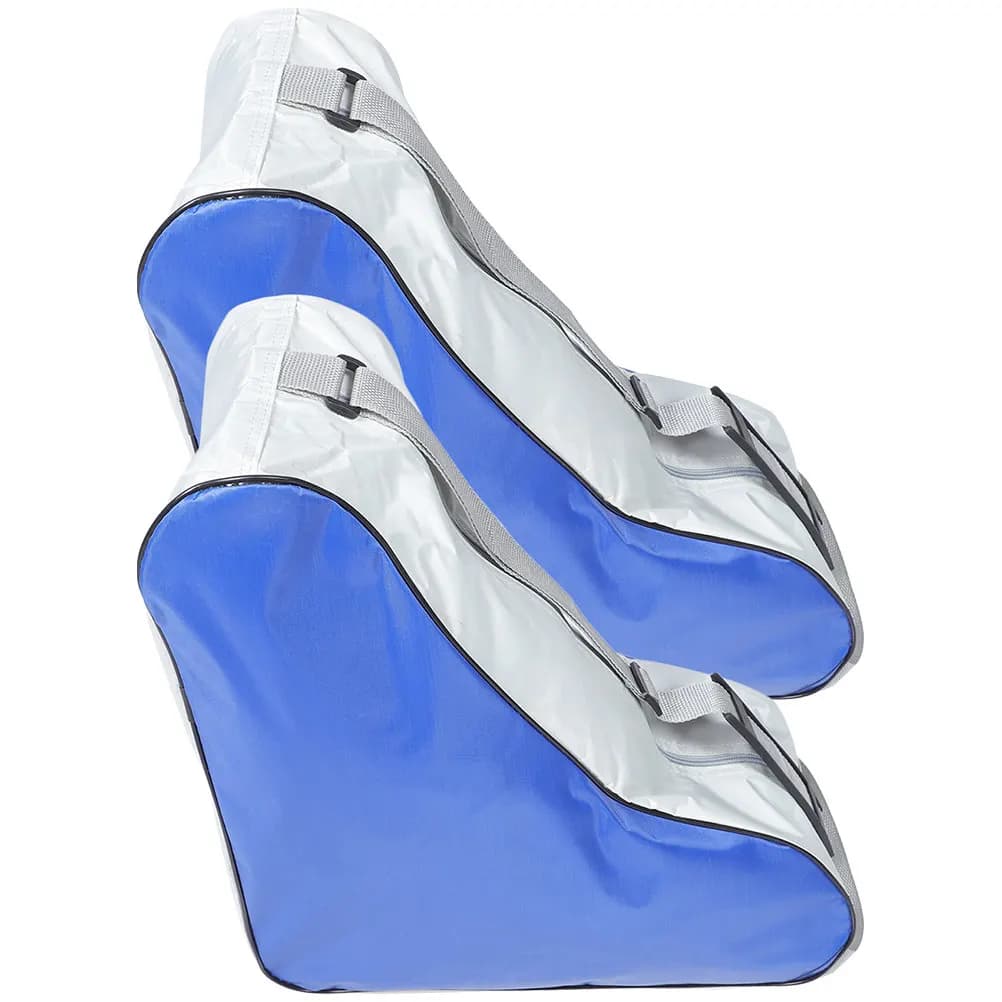 2 Pezzi Borsa per Pattini a Rotelle, Colori Vivaci, alla Moda, Grande, Universale, per Pattini da Ghiaccio, Facile da Trasportare, Custodia per Scarpe da Pattinaggio