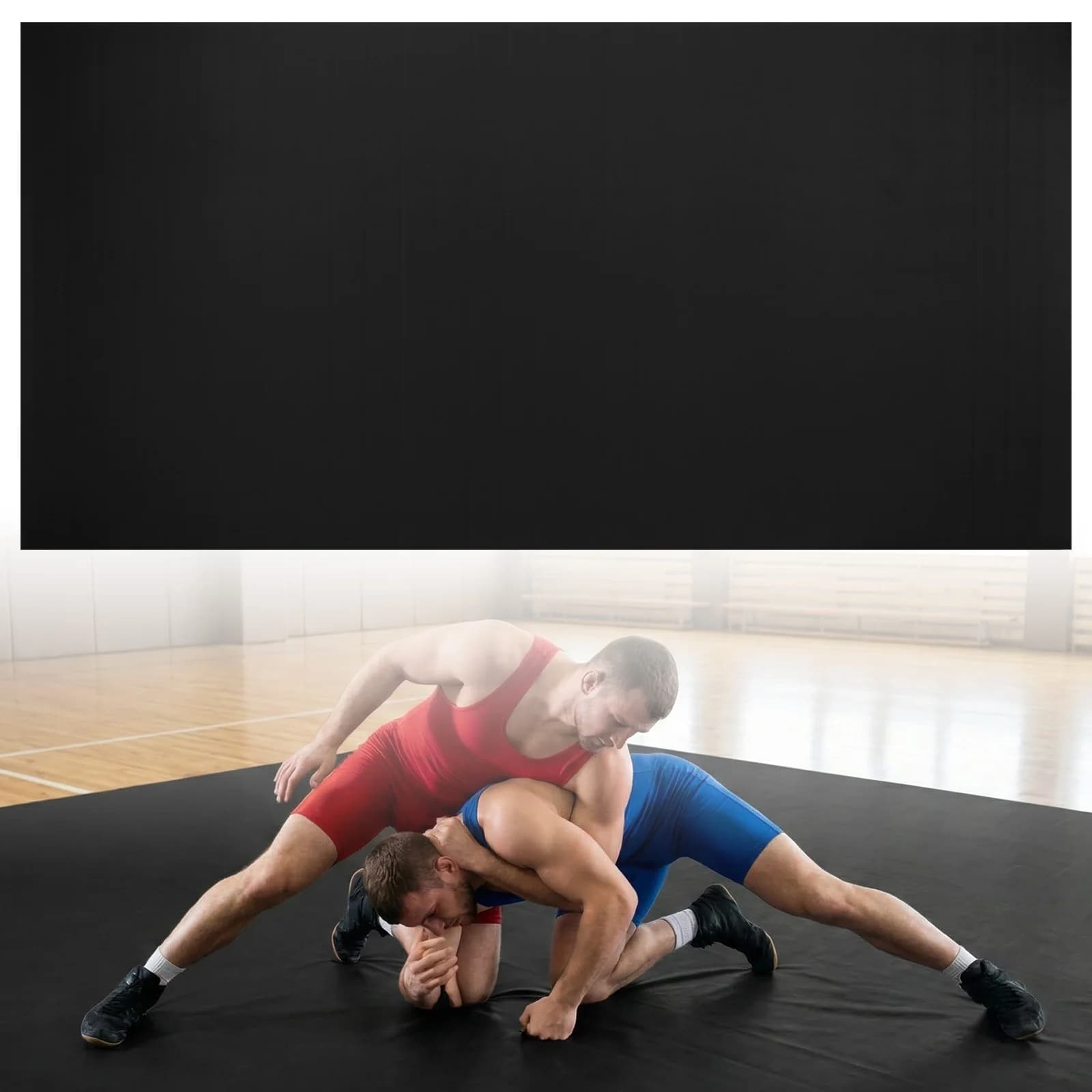 Extra Large 300x150x3cm Exercise Mat, Foldable with Anti-slip Surface for Yoga, Pilates and Martial Arts