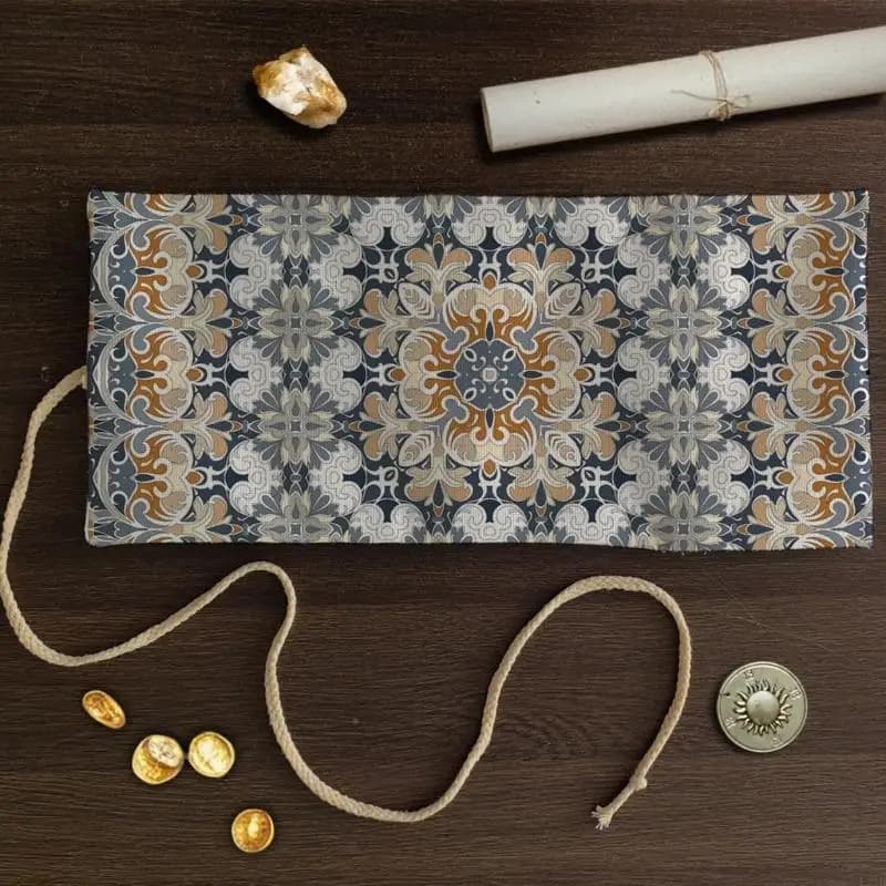 Sacchetti per tarocchi lavabili a mano Borsa per tarocchi lunga durata per lettori carte e giochi
