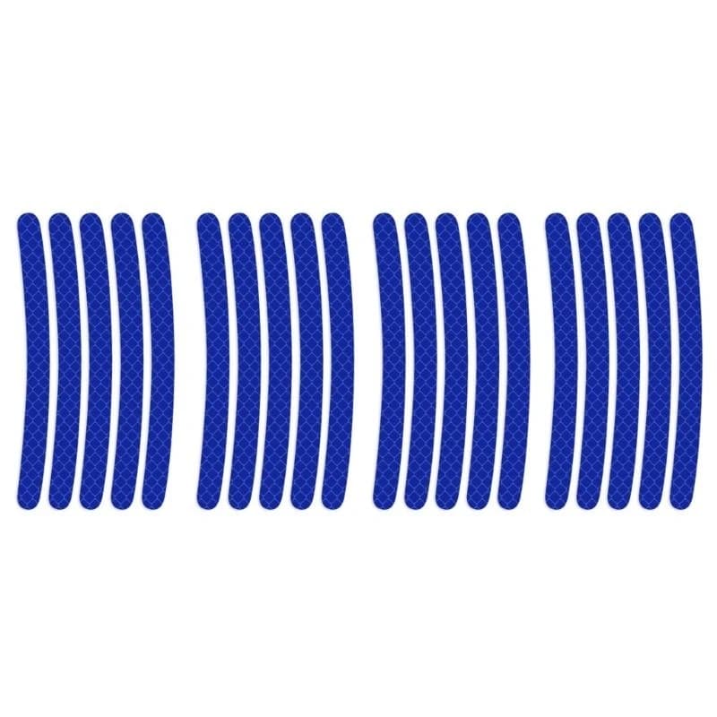 37cd Reflective Wheel Stripe Decal Sticker for Car Motorcycle Cycling Bike Bicycles Night Safety Decoration Stripe