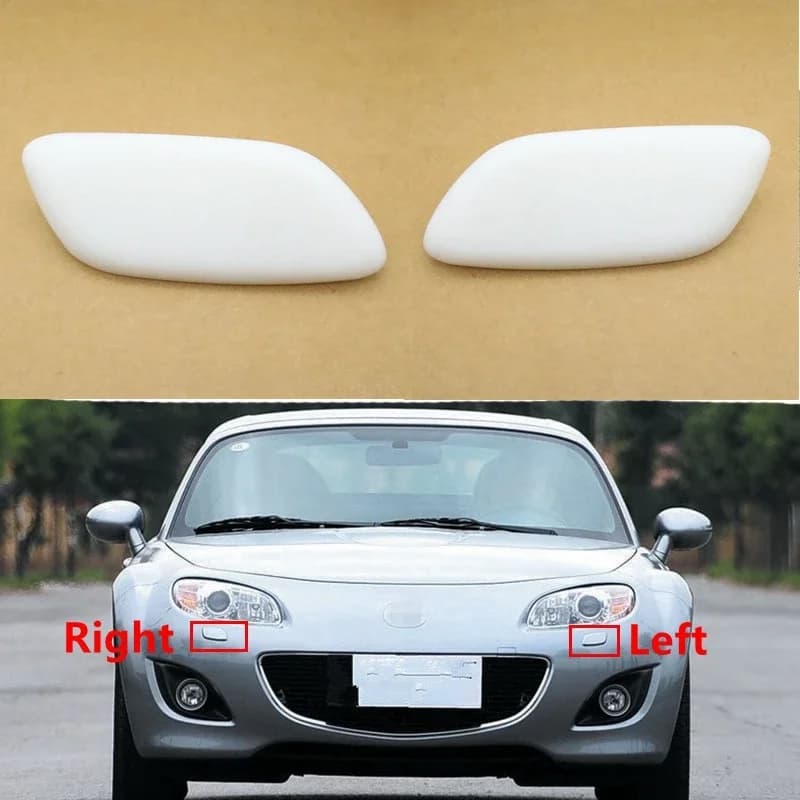 Paraurti anteriore Faro Lavafari Ugello di spruzzo Tappo di copertura per Mazda MX-5 2009(NC2)Miata Roadster NH54518H111