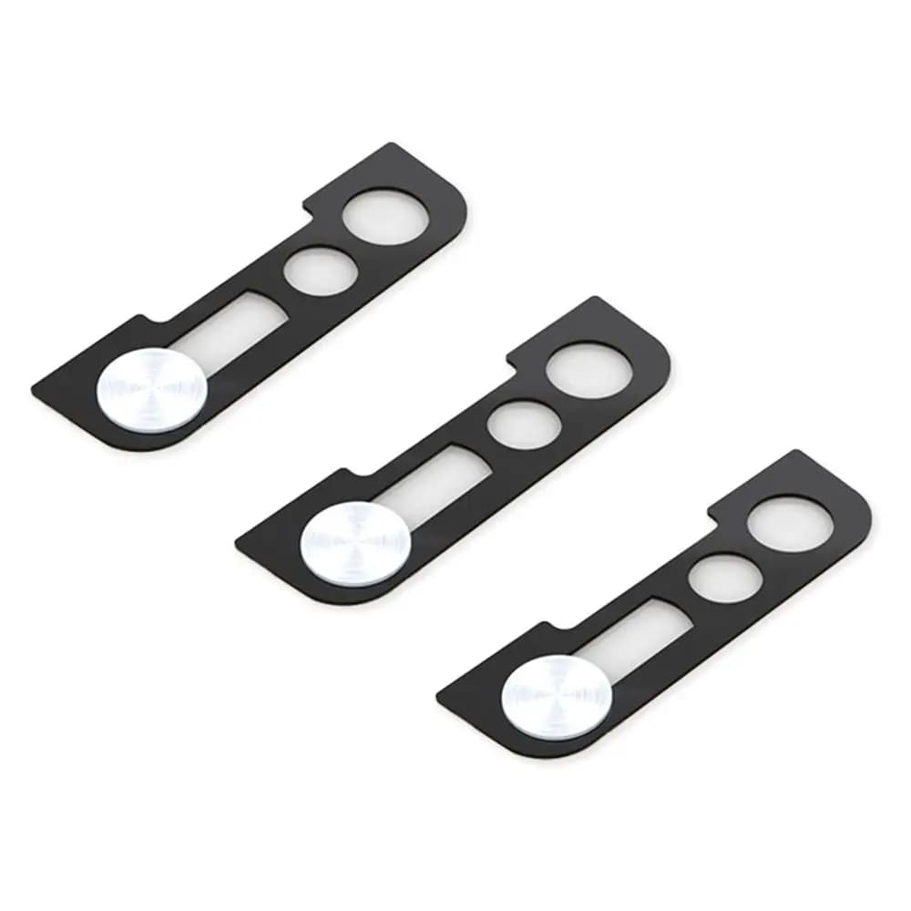 1/3 Pieces New Metal Accessories, Copies Objective Privacy, Front Camera Wall decal, Webcam Cover Slide for iPhone 13 ProMax Mini