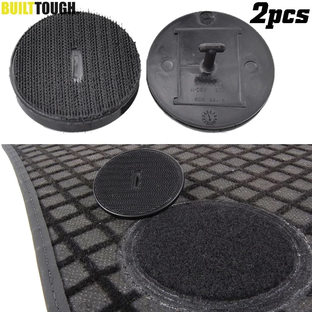 Clip auto Tappetini per BMW E46 E38 E34 E39 3 5 7 Series Mini Carpet fissaggio Morsetti disattivare il blocco della Fastener Carpet Hook Loop Fermo