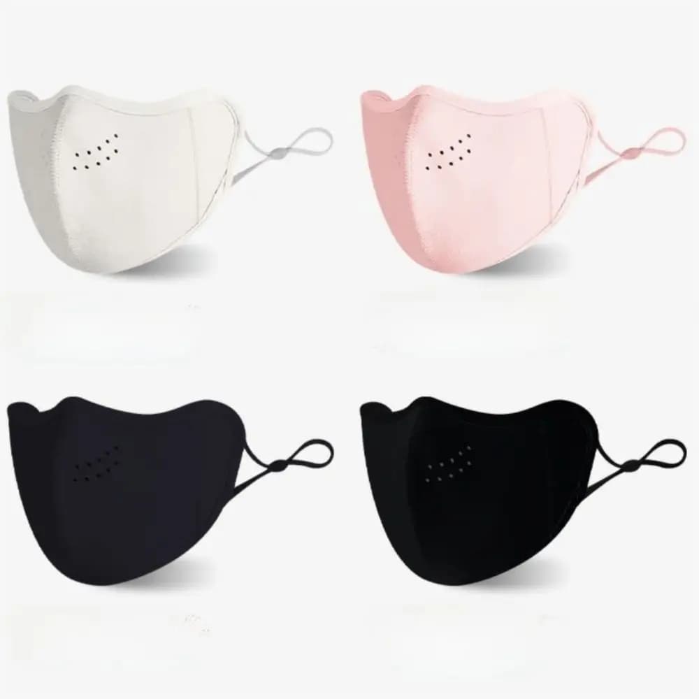 New Winter Warm Thermal Mask Coldproof Breathable Winter Bicycle Cycling Mask Windproof Thickened Skiing Face Cover