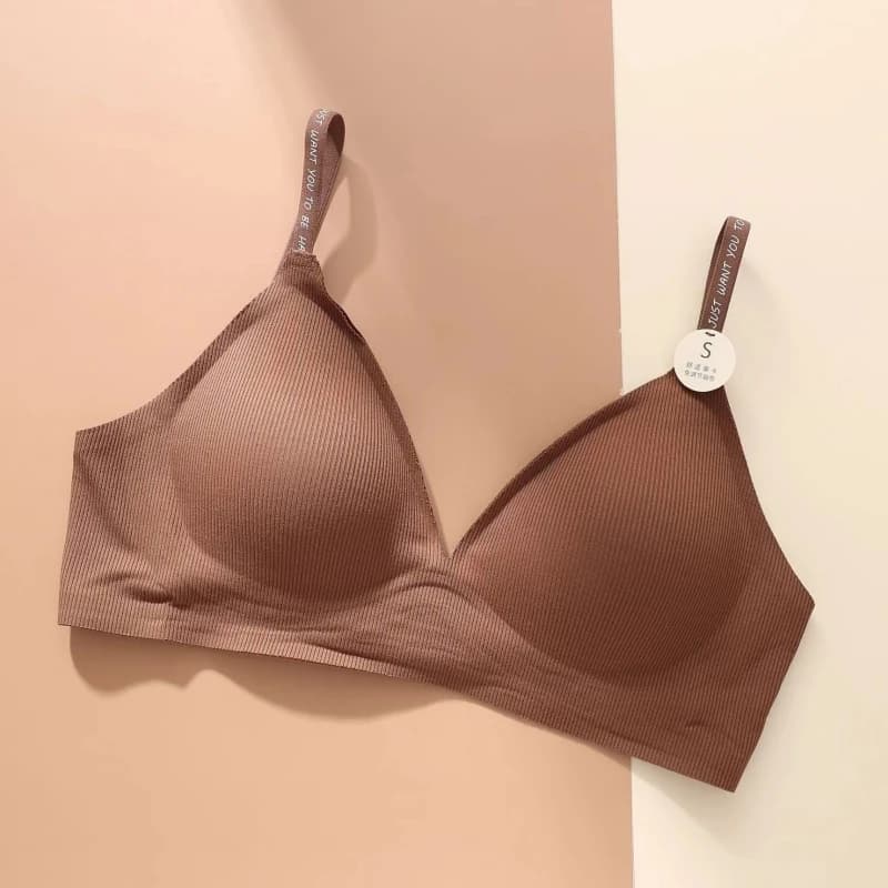 Reggiseno senza ferretto in seta ghiaccio liscia, copertura completa, fresco, traspirante, confortevole per l'uso quotidiano sotto Abaya, per donne arabe