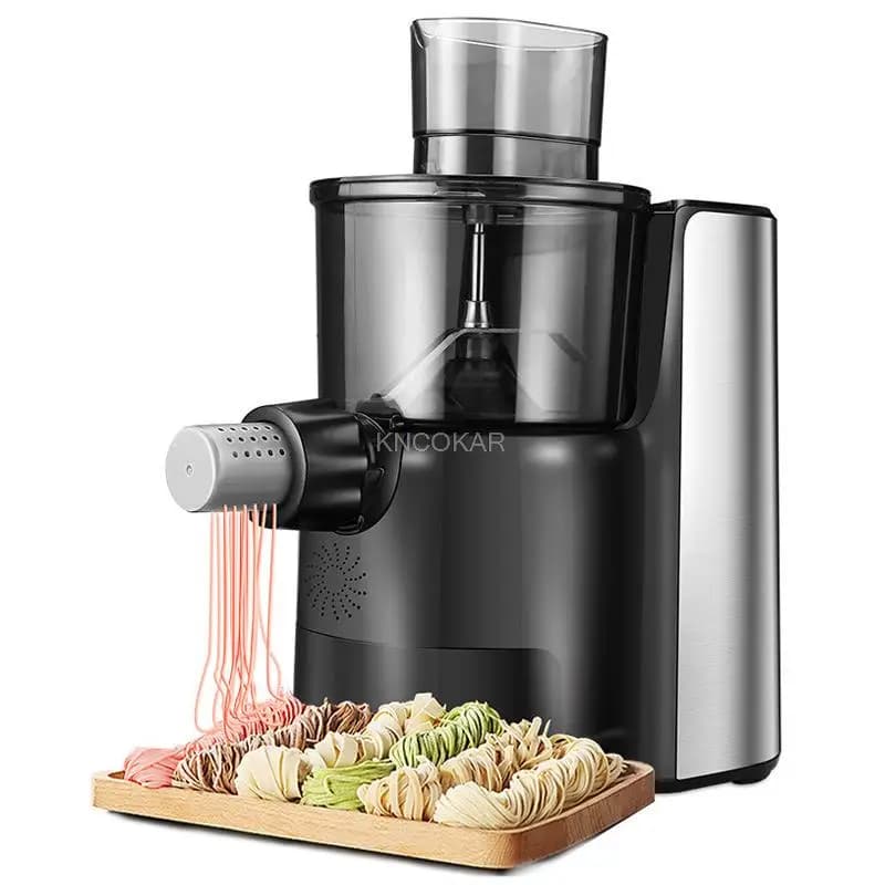 Macchina elettrica per noodle Multifunzione intelligente per macchina automatica domestica per pasta per gnocchi Macchina per compressione