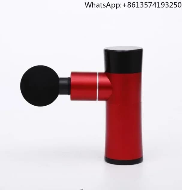 Massage Percussion Massage Body Muscle Gun Private Label Electric Booster Mini Massage Deep Fabrics Bandage