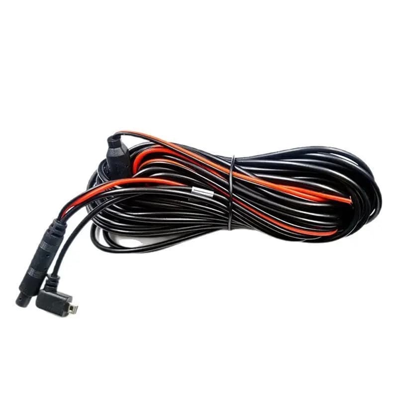 ASMA - Connection cable 5.5 Meters for Dash Cam 70Mai S500 and Rear Camera 70MAI RC13 for Recording and Photography