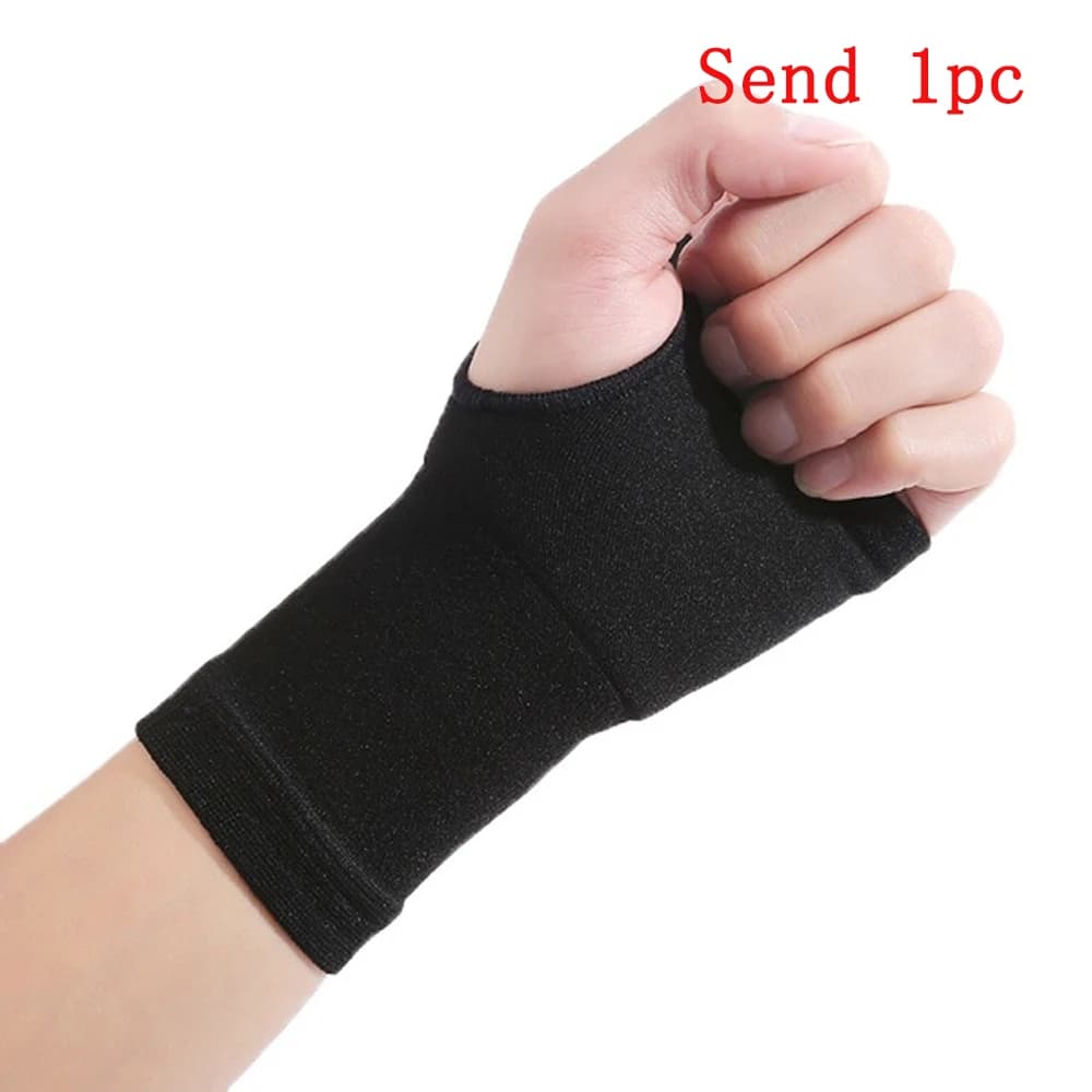Nylon Support Gloves for Gym, Support for Pollice, Carpal Tunnel Syndrome, Distortions, Arthritis